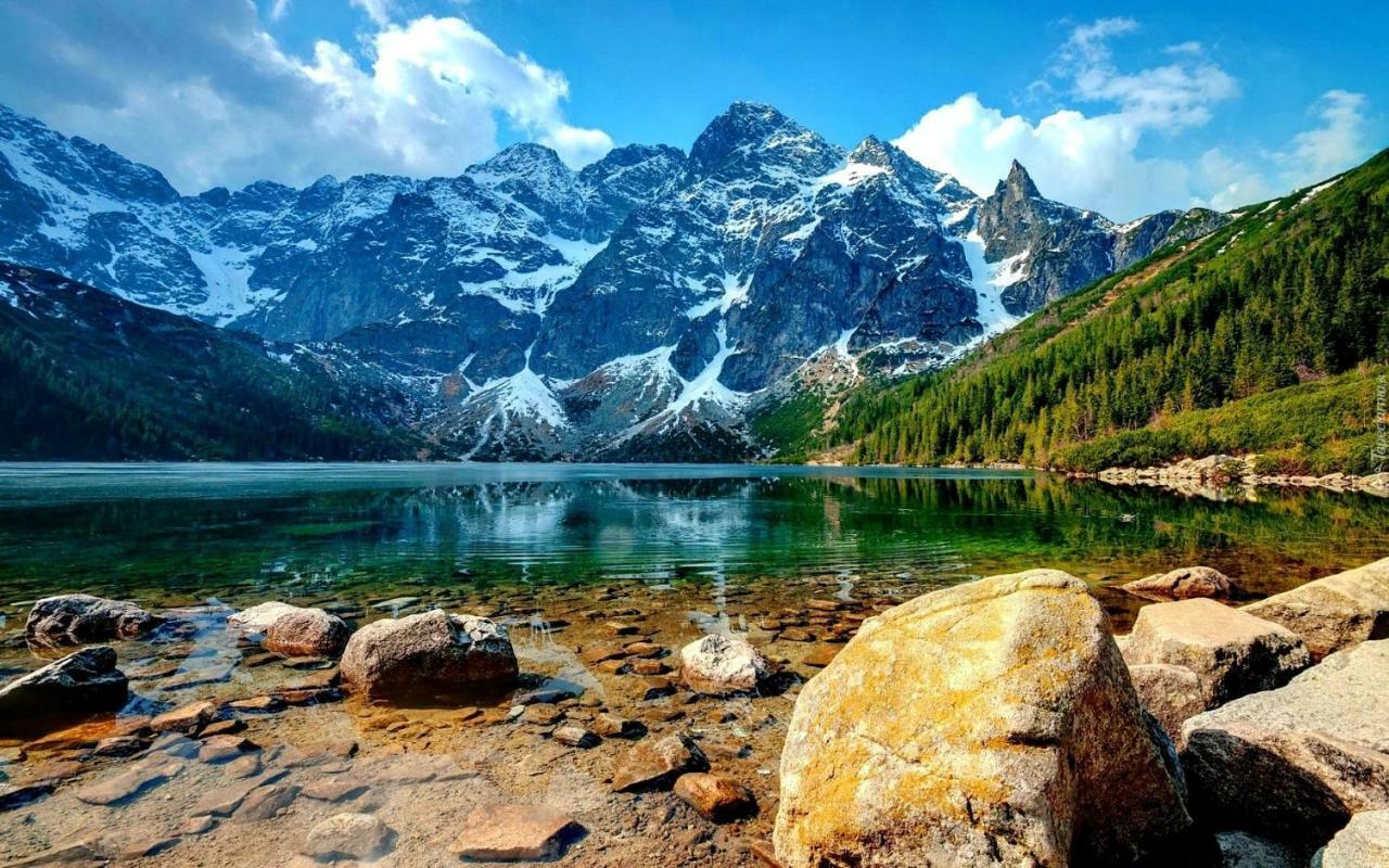 Morskie Oko زاكوباني المظهر الخارجي الصورة